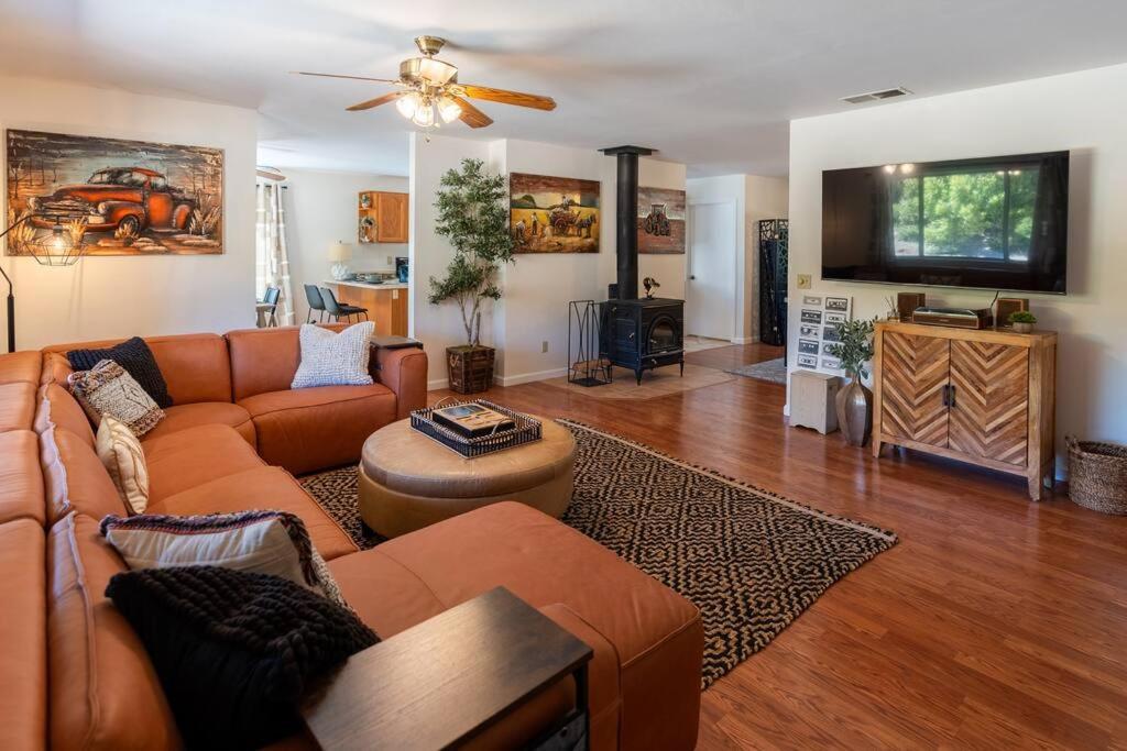 Country Cowboy Hot Tub Hideaway On 20 Acres Villa Borrego Springs Luaran gambar